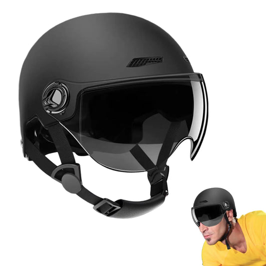 Motorcycle Helmet For Men Women Classic Retro Scooter Vintage Half Helmet Ultralights Cycling Bike Bicycle Motorcycle Helmets
