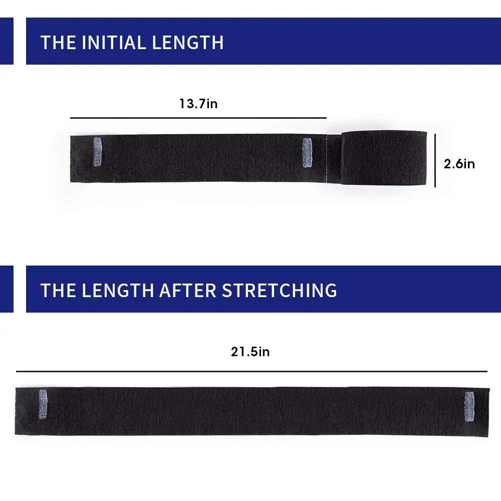 Disposable Paper Barber Neck Strips Professional Stretchy Paper Neck Band for Salon Haircut Styling Tools