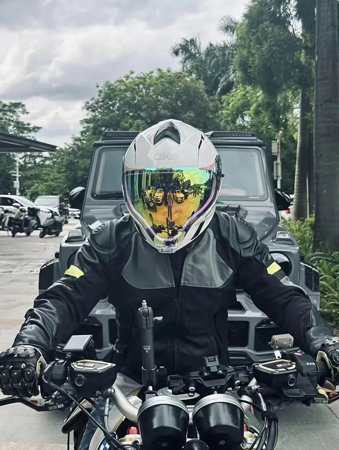 New Spider Motorcycle Helmet Full Face  Long Visor Racing Off-Road Helmet Double Lens Cascos Para Moto Capacete DOT Casco Moto