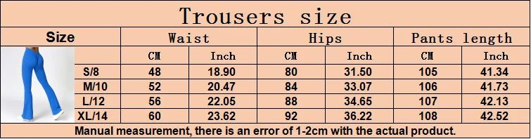 New Yoga Pants Flare Leggings Women High Waist Wide Leg Pants Women Gym Fitness Sports Flared Pant Dance Trousers V-shaped Hip