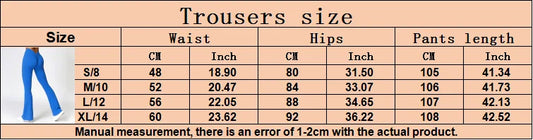 New Yoga Pants Flare Leggings Women High Waist Wide Leg Pants Women Gym Fitness Sports Flared Pant Dance Trousers V-shaped Hip