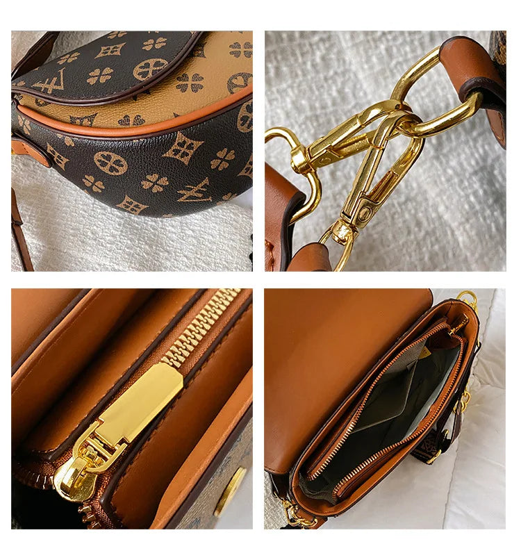 Hot Fashion Women's Bags Luxury Designer Crossbody Shoulder Bag Purses Female Handbag Women's Clutch Travel Tote Bag 20*14*8cm