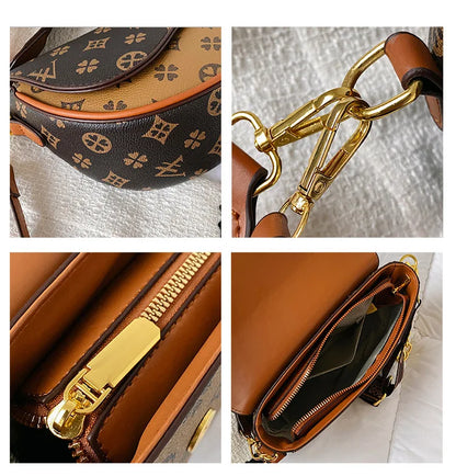 Hot Fashion Women's Bags Luxury Designer Crossbody Shoulder Bag Purses Female Handbag Women's Clutch Travel Tote Bag 20*14*8cm