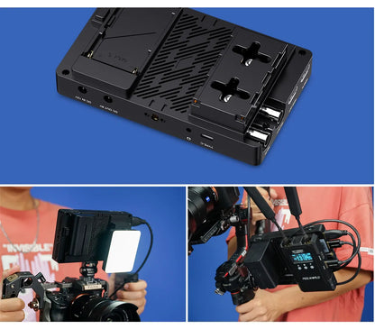 FEELWORLD FW568S 6 Inch 1920X1080 IPS FHD LCD Panel On Camera Field  Monitor 3G SDI 4KHDMI Input Output  for Youtube Gimbal Rig