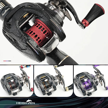 HEIGHTEN Shallow Spool For Daiwa Zillion Steez ct Ryoga Morethan Baitcasting Reel Lure Fishing