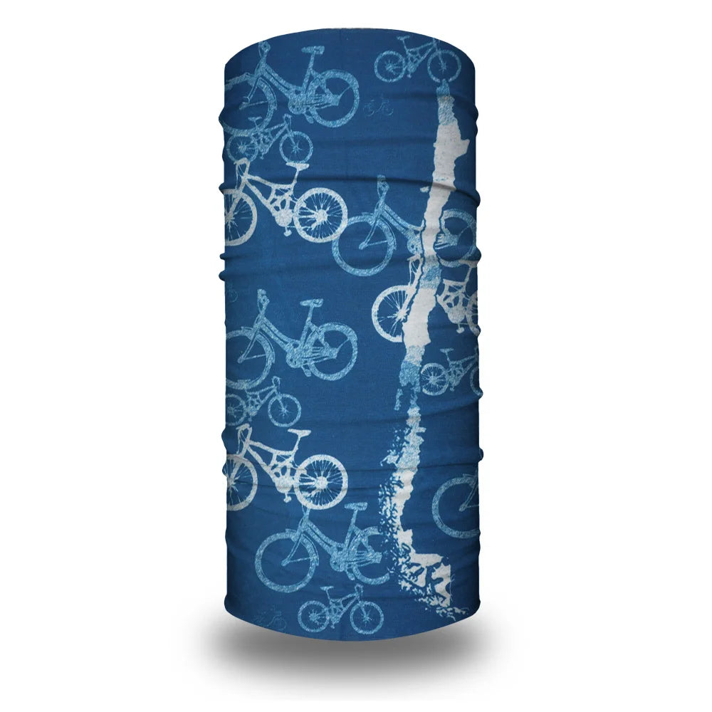 Motorcycling Running Outdoor Sports Face Bandanas Men Neck Warm Gaiter Women Headscarf UV Protection Seamless Tube Face Shield