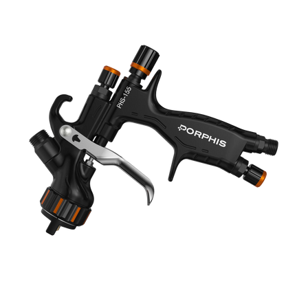 Original PORPHIS MP PHS-155 Paint Spray Gun Professional Automotive Paint Gun For Car Painting Repair Spray Gun Pneumatic tool
