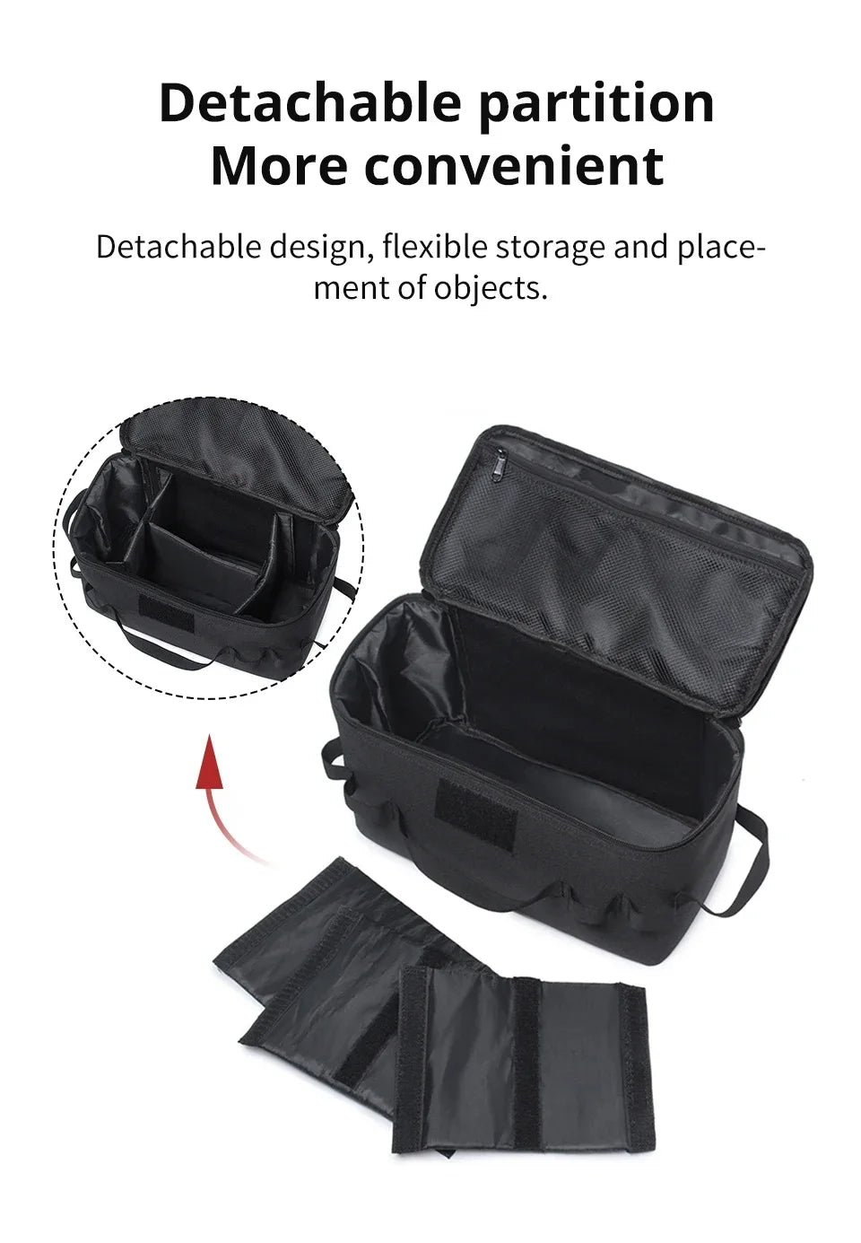 CAOX Outdoor Camping Picnic Bag Camping Supplies Tactical Gear Tent Camping Accessories Large Capacity Travel Bag Picnic Bag