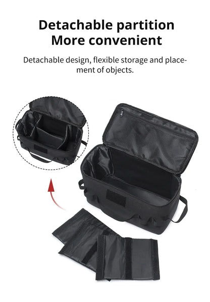 CAOX Outdoor Camping Picnic Bag Camping Supplies Tactical Gear Tent Camping Accessories Large Capacity Travel Bag Picnic Bag