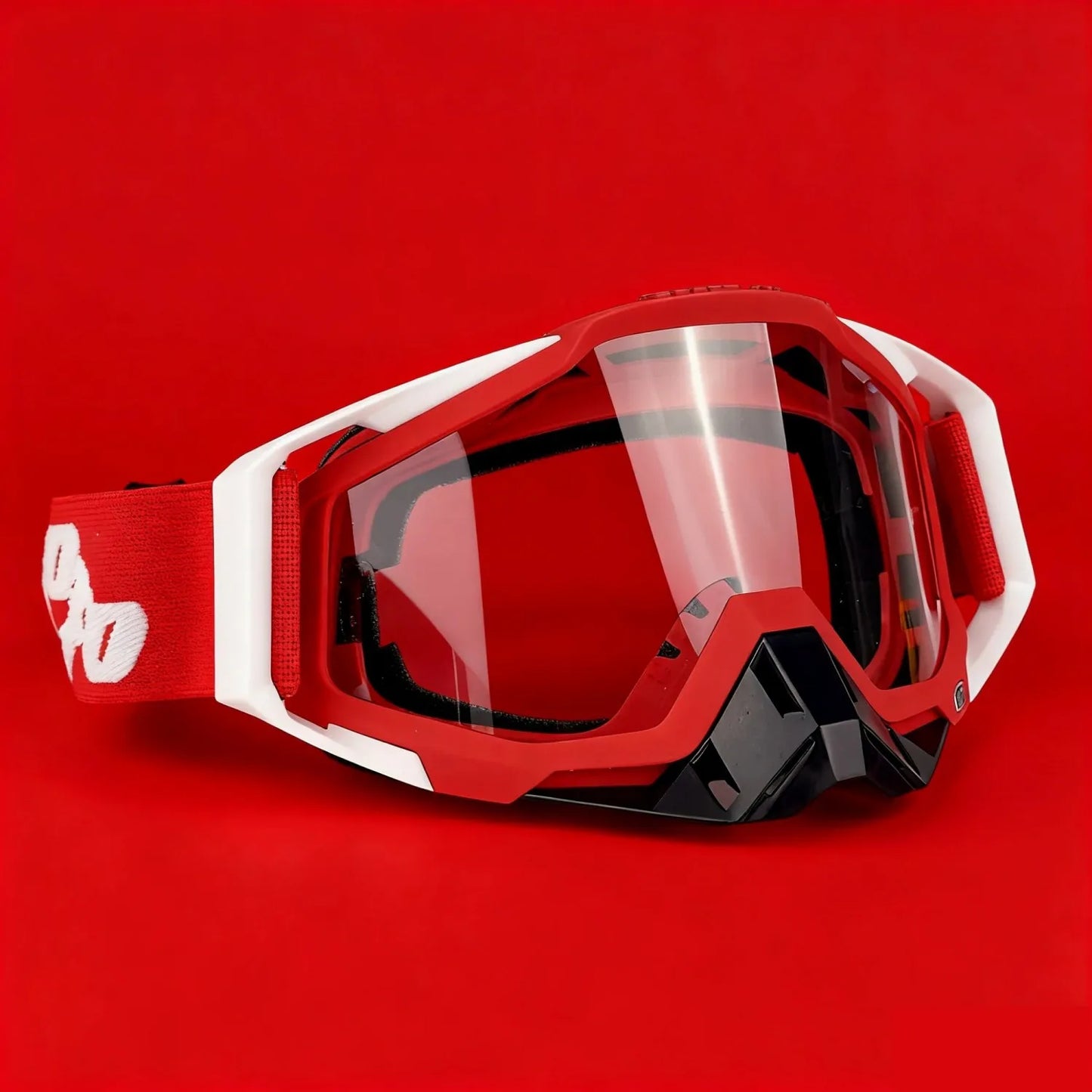 Unisex Motorcycle Goggles Anti Fog Windproof Riding Glasses for Men Women Motocross Dirt Bike ATV MX MTB Ski