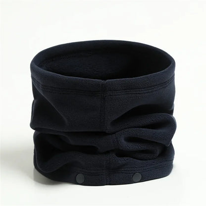 Polar Fleece Neck Scarf Winter Thick Cycling Bandana Women Men Face Neck Warmer Multifunction Cover Hat Tube Scarves Buffs Masks