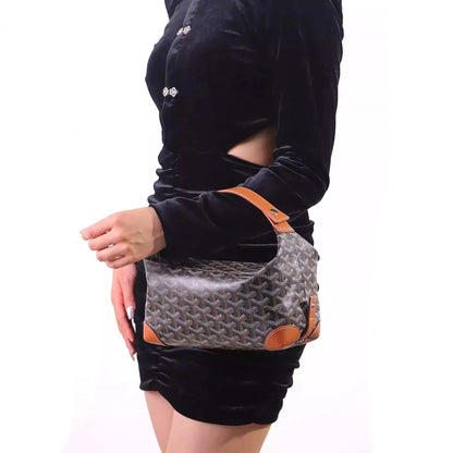 Handle Bag Extended Shoulder Strap for Goyard Bowling 25 Toiletries Bag Shoulder Replacement Strap Bag Modification Accessories