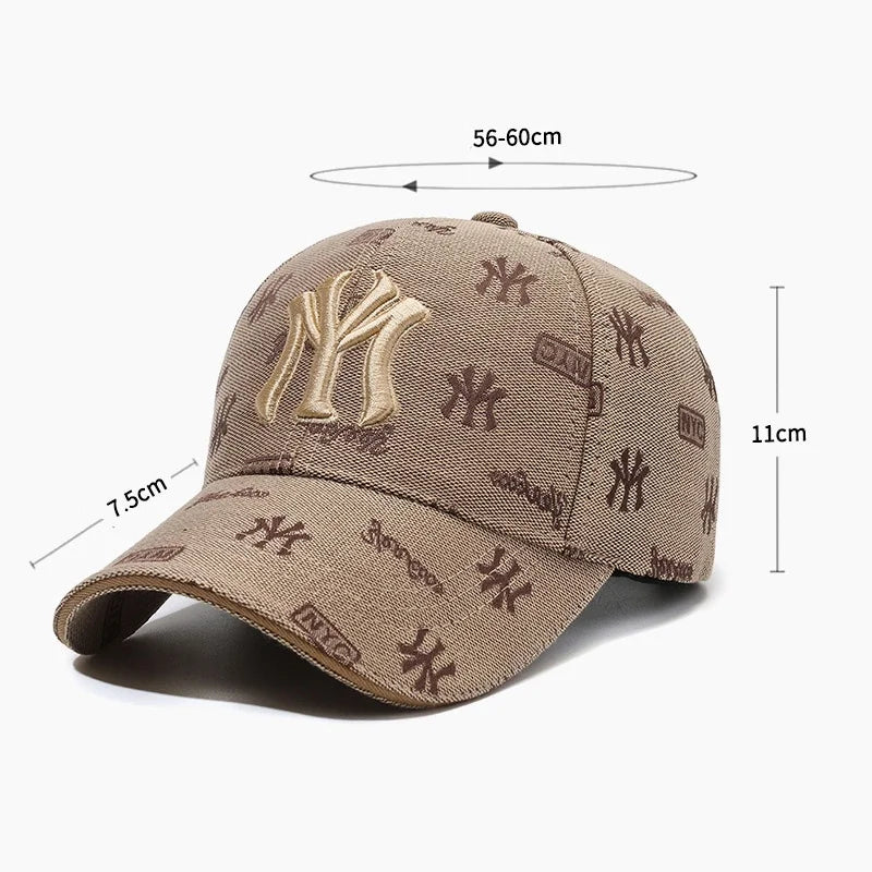 Adjustable Outdoor Hats Embroidery Caps Casual Sports Caps Fashion Hats Baseball Caps