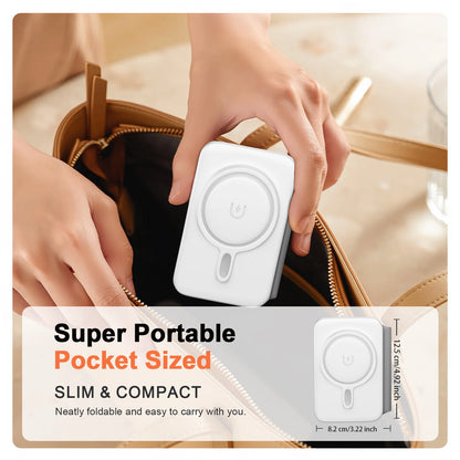 15W Wireless Chargers Magnetic 3 in 1 Foldable Stand Pad Dock Fast Charg Travel iPhone17 16 15 14 13 Pro Max Apple Watch Airpod