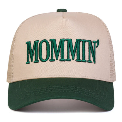 Unisex MOMMIN Letter Embroidery Baseball Net Caps Spring Autumn Outdoor Adjustable Casual Hats Sunscreen Hat Sports Cap