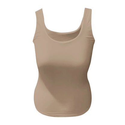 Solid Y2k Vest Women Sleeveless Base Shirt Regular Black Tops Slim-Fit Sling Inner Top Spring Summer Street Wear Girl Cloth