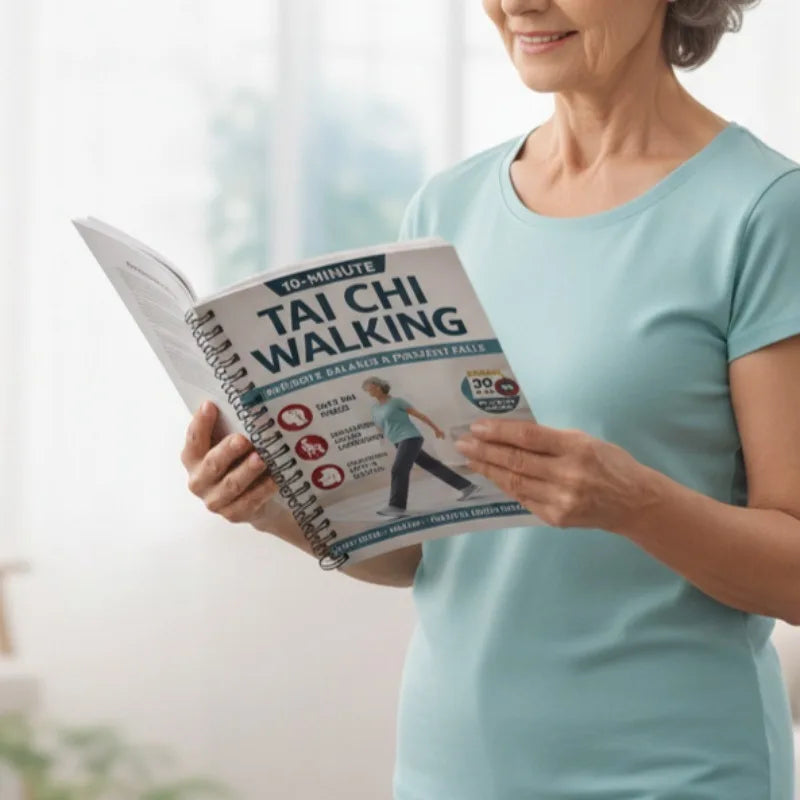 28 Days Transformation Challenge Tai Chi for Seniors Only 10 Minutes Daily Tai Chi Walking Easy 4-week Program Book