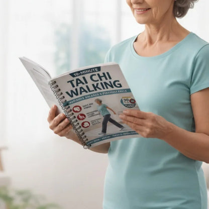 28 Days Transformation Challenge Tai Chi for Seniors Only 10 Minutes Daily Tai Chi Walking Easy 4-week Program Book