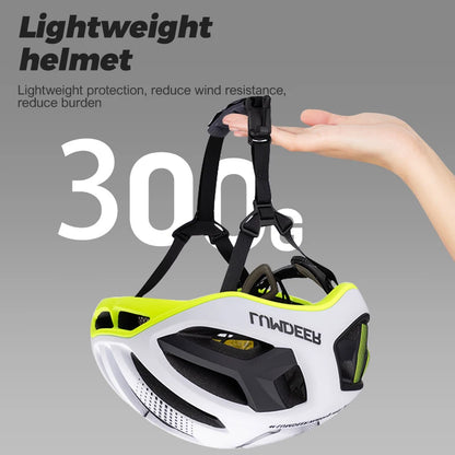 Eastinear new bicycle helmet ultra light breathable men and women outdoor sports cycling safety helmet with magnetic tail light