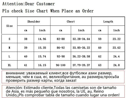 Women's T-shirt casual black short sleeved printed loose top design clothes