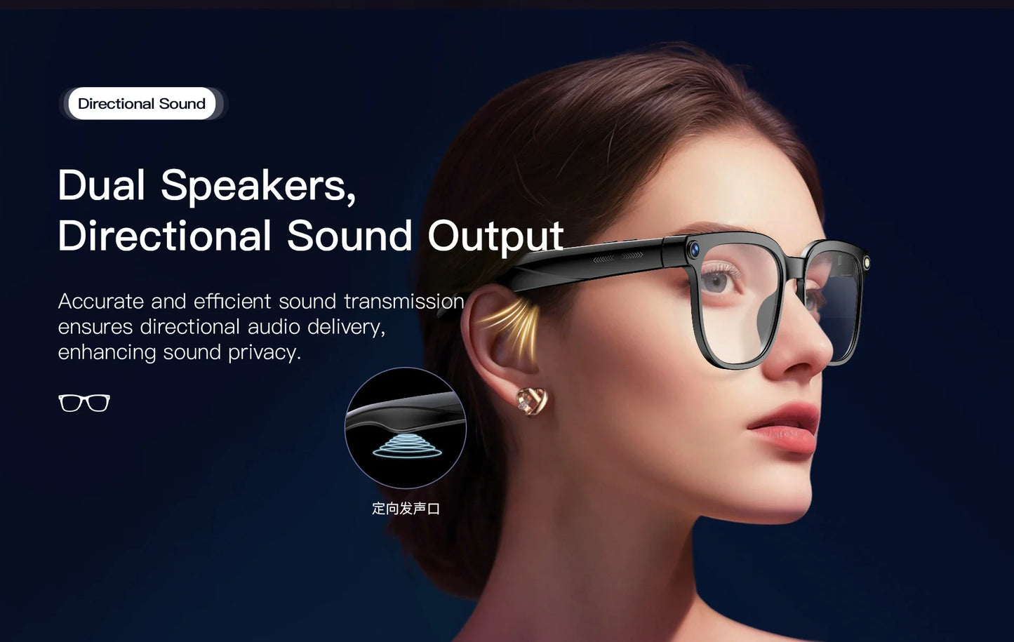 2026 4K HD AI Smart Glasses New Bluetooth Call Voice Assistant Control Chat GPT 800MP Camera AI Translation Sunglasses Men Women