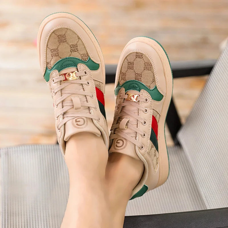 High Quality Fashion Trend Couple Board Shoes New Men Women Anti Slip Odor Proof Sneakers Classic Retro Hot Selling Casual Shoes