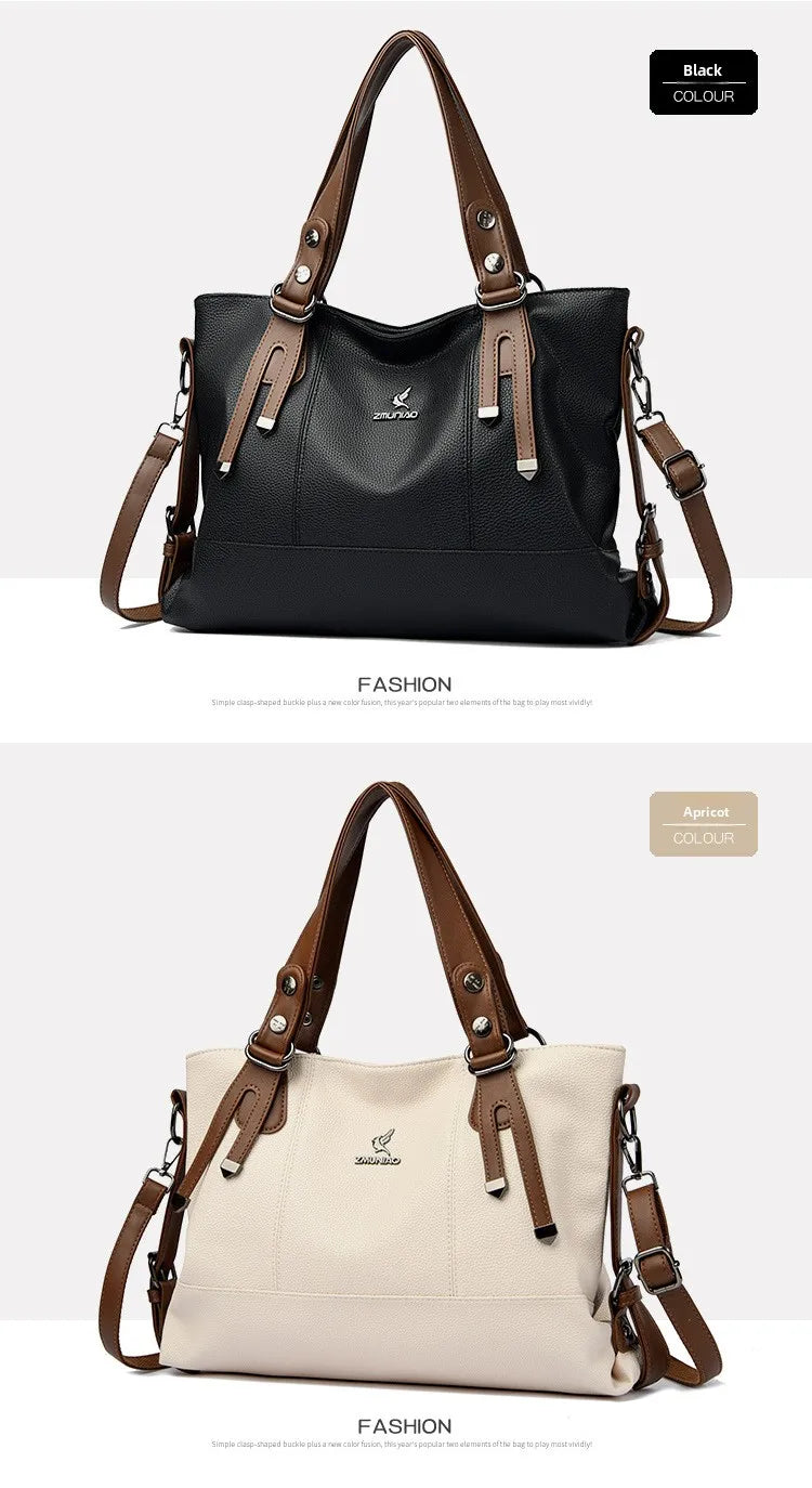 Women's Bag New2025Spring and Summer Crossbody Bag for Women, Elegant Single Shoulder Bag for Middle-aged Ladies, Handbag