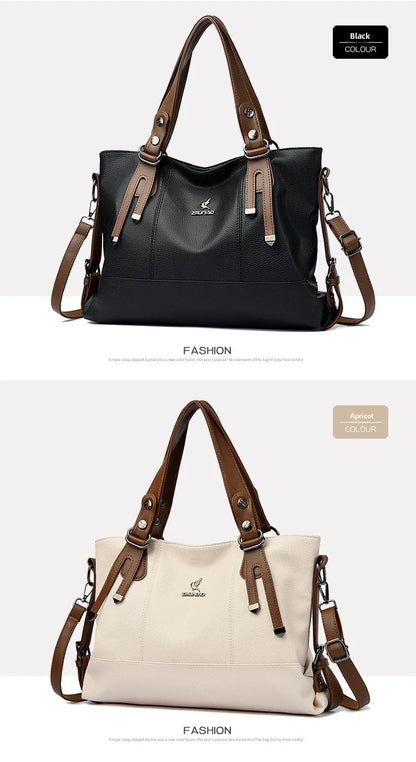 Women's Bag New2025Spring and Summer Crossbody Bag for Women, Elegant Single Shoulder Bag for Middle-aged Ladies, Handbag