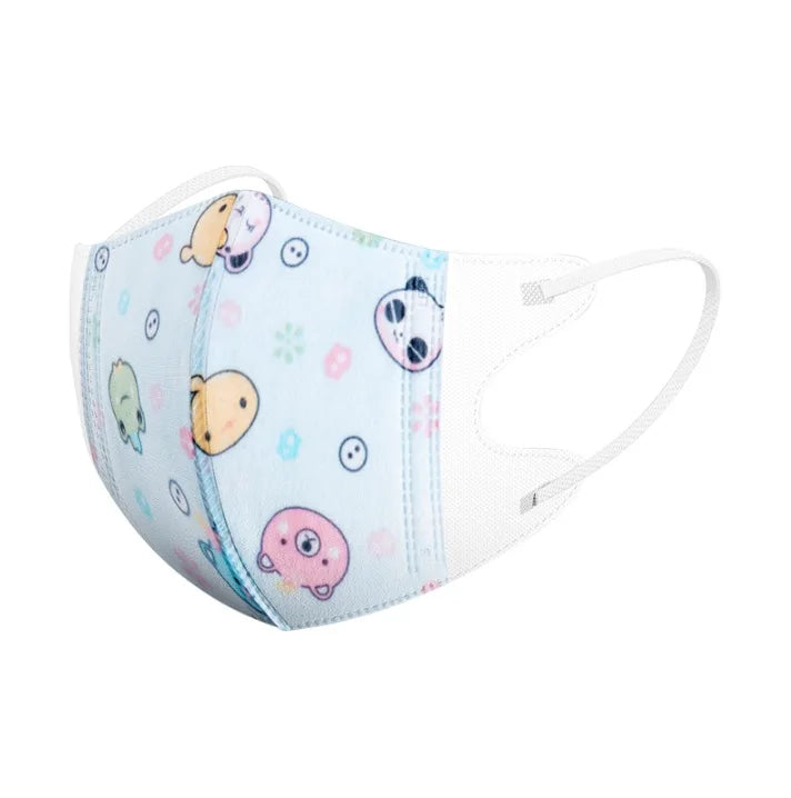Children's face masks 3D Disposable Male and Female kids Baby 0-3,3-10 Years Old Child Mask Independent Packaging mascarillas