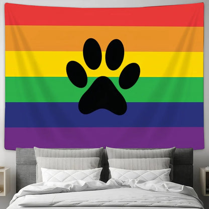 Furry Pride flag Suitable For Party Club Outdoor Interior Wall Decoration Banner Fans Gift