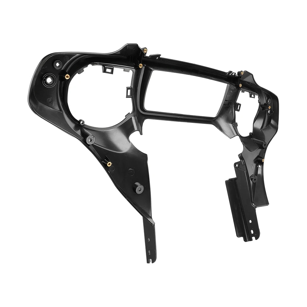 Motorcycle Front Outer Fairing and Instrument Bracket for Touring Street Glide ABS Windshield Cover Front Batwing Outer Fairing