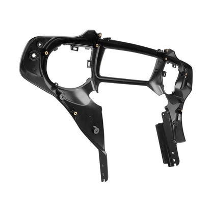 Motorcycle Front Outer Fairing and Instrument Bracket for Touring Street Glide ABS Windshield Cover Front Batwing Outer Fairing