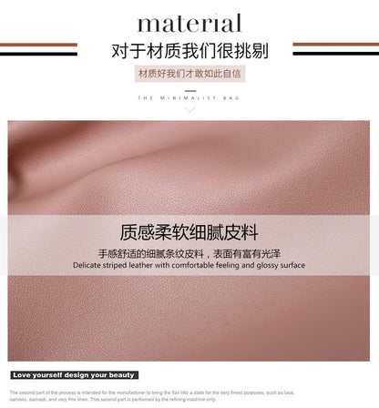 Fashionable Women's Shoulder Bag Hot Sale Of The Season New Style Mother-Child Multi-piece Set Colorful Ribbon Ladies Handbag Si