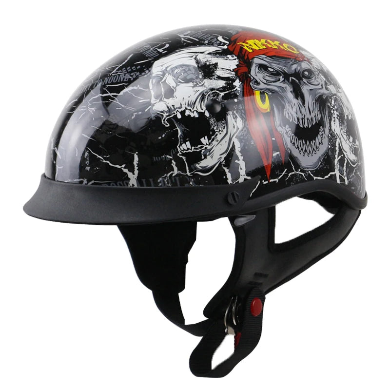 Top quality Chopper bike helmet professional DOT motorcycle helmet with internal sunglass Popular motorbike helmet