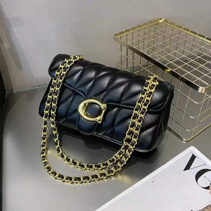 High end women's crossbody bag, high-quality leather wallet, retro design, adjustable and detachable shoulder strap, C bag