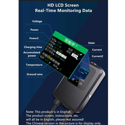 EV Charging Station 5M 7KW 32A With 6ma DC RCD Function  EV Charging Station 5M Car Home  EV Charging Station