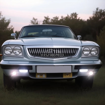1/2/4/10pc Car Motorcycle Eagle Eye Led Daytime Running Light Super Bright Turn Signal License Plate Tail Reverse Clearance Lamp