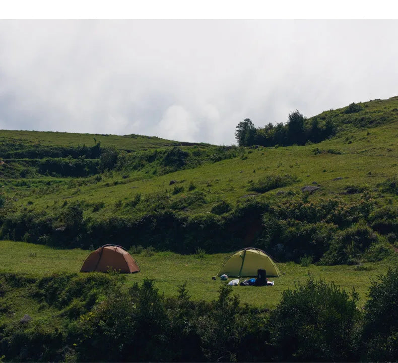 3F UL GEAR Taiji 1 Tent Outdoor Camping 1 Person Tent Ultralight 15D Nylon Tent Waterproof Hiking Mountaineering