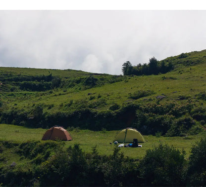 3F UL GEAR Taiji 1 Tent Outdoor Camping 1 Person Tent Ultralight 15D Nylon Tent Waterproof Hiking Mountaineering