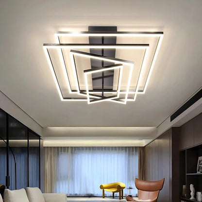 Nordic home decoration salon bedroom decor led lamp Ceiling lights for room lamps for living room indoor lighting lamparas