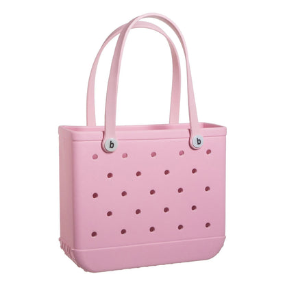 Fashion Beach Beach Bag Rubber Waterproof Basket Large Capacity Summer Storage Shoulder Handbag Travel Women Tote Shopping Bags