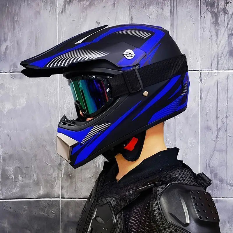 four seasons Racing Helmets Motorcycle Helmet  riding helmet and  rally Helmet Large adv Sports helmet Motocross Helmet Casco