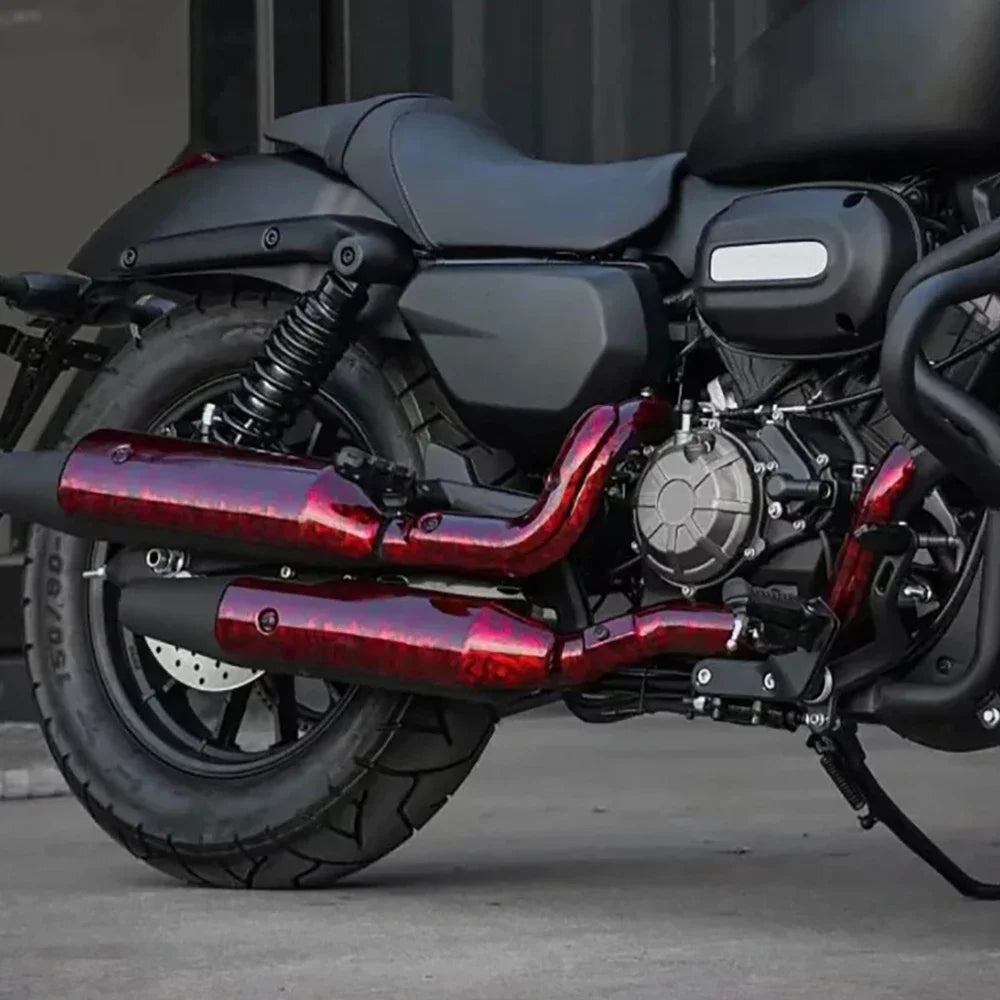 High Glossy Black Silver Red Forged Carbon Fiber Car Sticker on the Hood Adhesive Vinyl for Car Stickers Motorcycle Decal