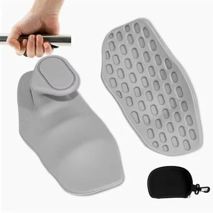 Gym Gloves Grip Strengthener Silicone Palm Grips Crosstraining Palm Grip Hand Protection for Gymnastics Weightlifting Exercise