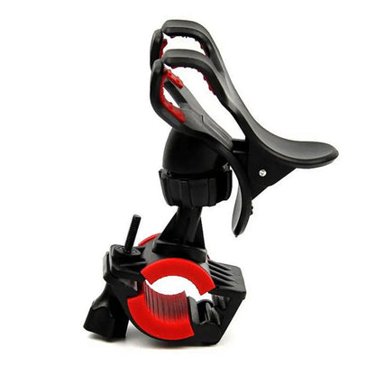 Universal Bike Phone Holder Navigation Support 360 Degree Adjustable Handlebar Clamp Mobile Support for Motorcycle Electric