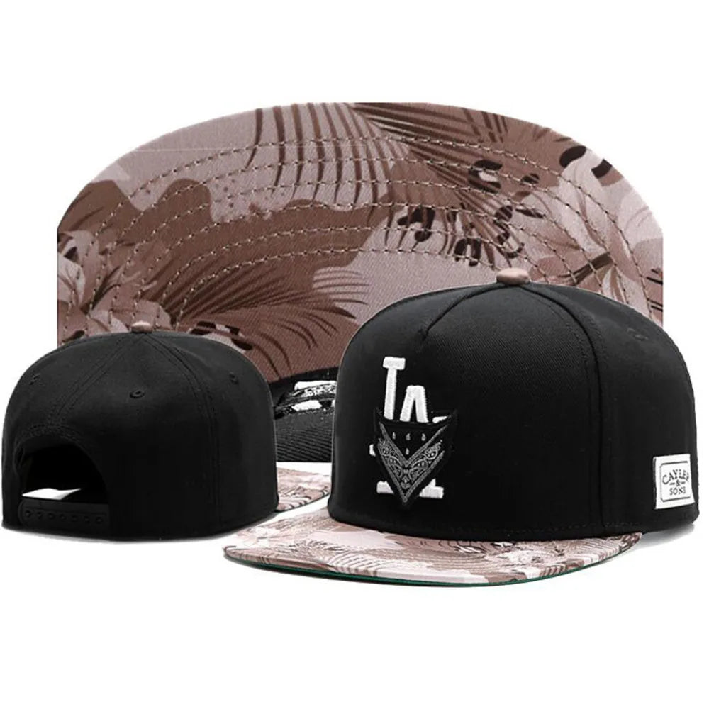 Snapback Hats for Men Hip Hop Style Hats Solid Baseball Hats Adjustable Snapback Cap Flat Brim Baseball Caps