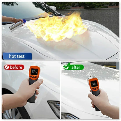 500ML 9H Hardness Car Detailing Ceramic Coating Car Products Ceramic Coating Nano Glass Plated Crystal Car Polish