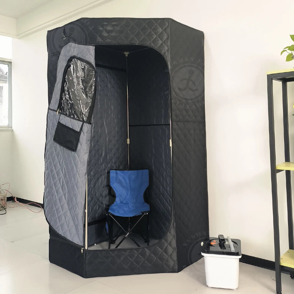 Sauna Room 1000w Detox Slimming Body Weight Loss Home Portable Steam Sauna