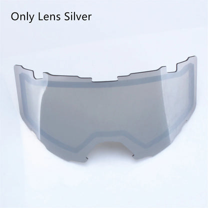FXR Motorcycle Glasses Double Layer Anti Fog Lens Motocross Goggles Dirt Bike ATV Ski Goggles Moto Outdoor Cycling Sunglasses
