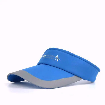 Sport Empty Top Cap  Sun Hats for Women Visor Hat Adjustable Outdoor Cap For man &women